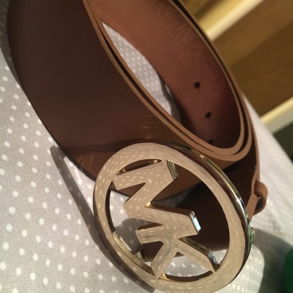 Michael Kors belt.
